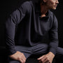 High Twist Jersey Rugby Polo in French Navy | James Perse Los Angeles