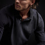 High Twist Jersey Rugby Polo in French Navy | James Perse Los Angeles