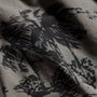 Island Poplin Print Short Sleeve Shirt in Army Green Pigment/Black | James Perse Los Angeles