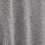 Contrast Trim Cashmere Crew in Heather Grey/Pearl Heather Gry | James Perse Los Angeles FLAT