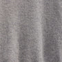 Half Zip Cashmere Funnel Neck in Heather Grey/Pearl Heather Gry | James Perse Los Angeles FLAT