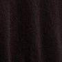 Half Zip Cashmere Funnel Neck in Kona/Black | James Perse Los Angeles FLAT