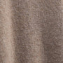Italian Spun Cashmere Half Zip in Warm Brown/Mid Brown | James Perse Los Angeles FLAT