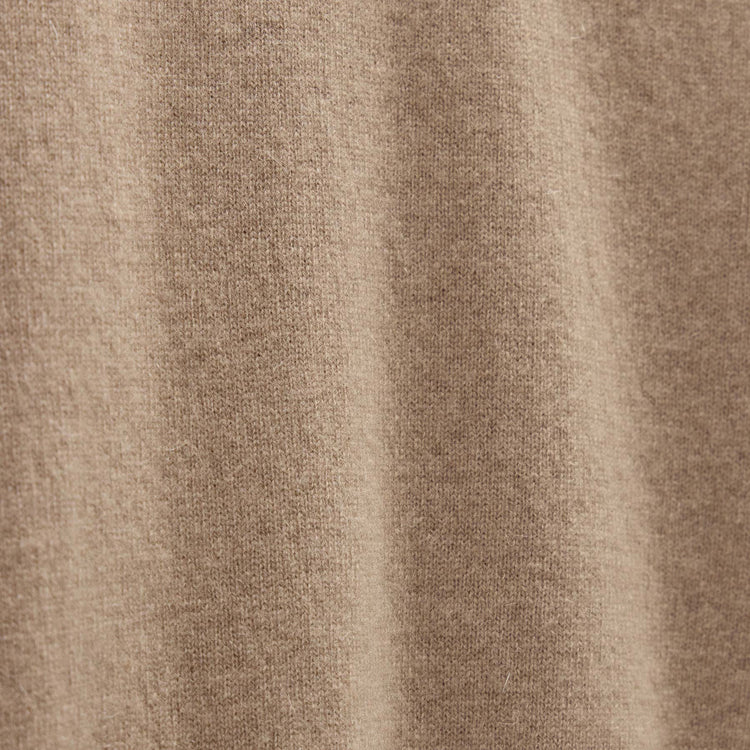 Italian Spun Cashmere Sweater in Coffee | James Perse Los Angeles FLAT