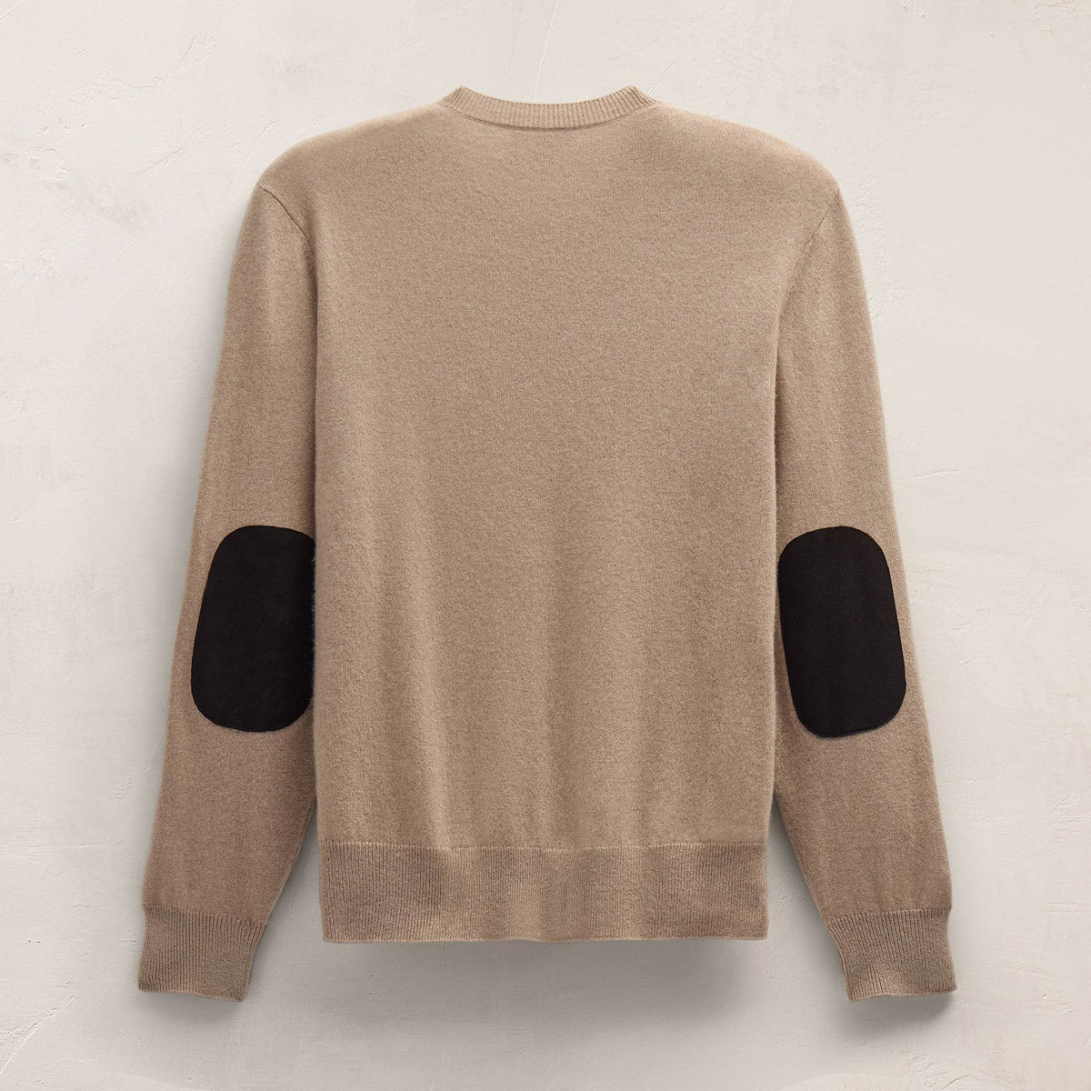 Italian Spun Cashmere Sweater in Coffee | James Perse Los Angeles FLAT