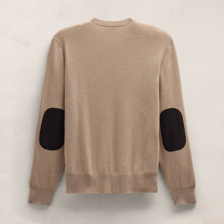 Italian Spun Cashmere Sweater in Coffee | James Perse Los Angeles FLAT
