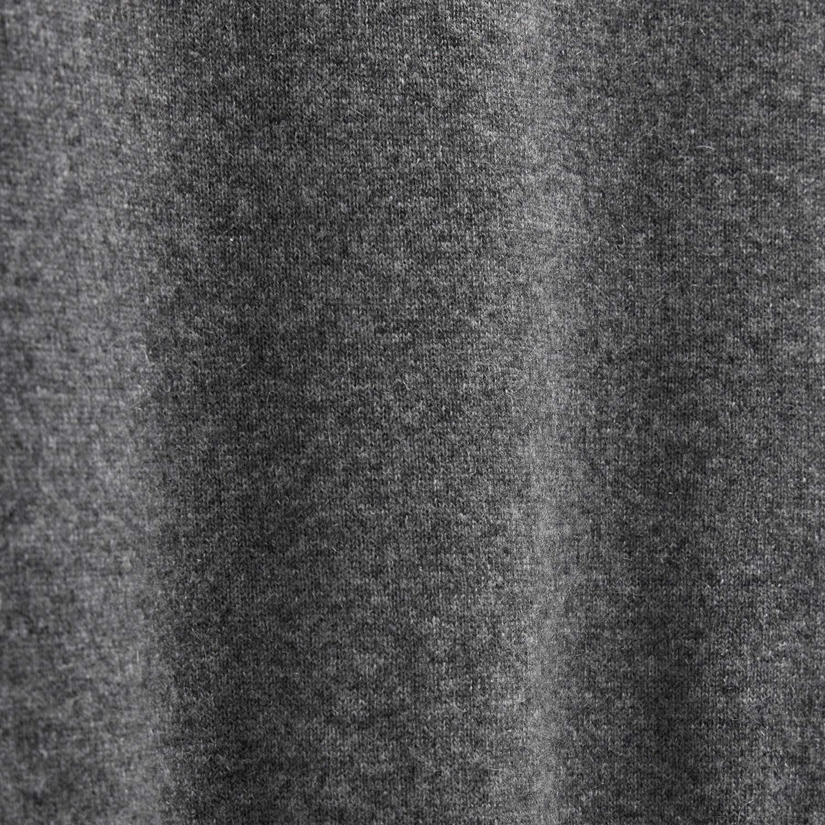 Italian Spun Cashmere Sweater in Mid Grey | James Perse Los Angeles FLAT