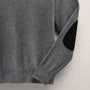 Italian Spun Cashmere Sweater in Mid Grey | James Perse Los Angeles FLAT