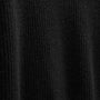 Italian Spun Cashmere Half Zip in Black | James Perse Los Angeles FLAT