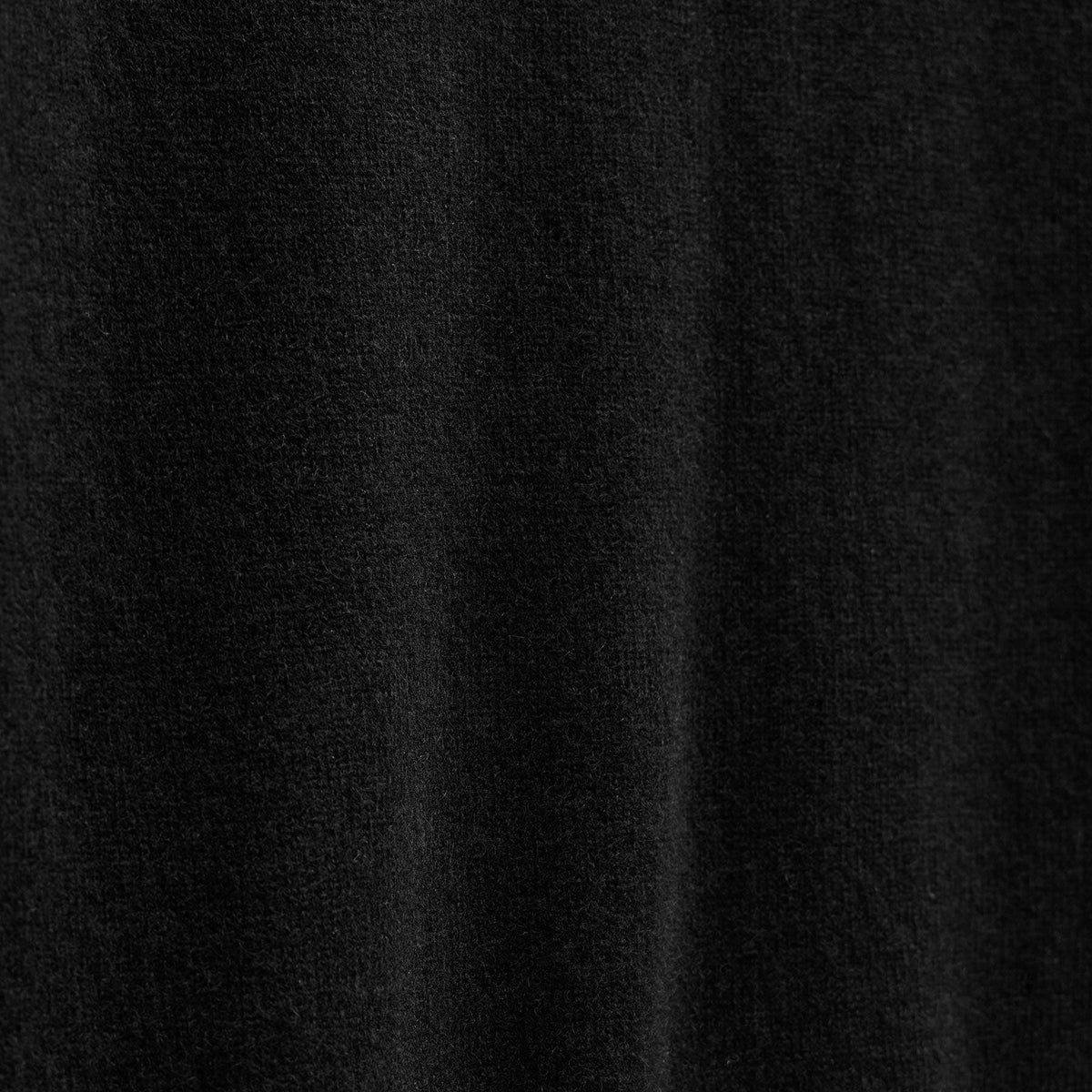 Italian Spun Cashmere Hoodie in Black | James Perse Los Angeles FLAT