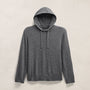Italian Spun Cashmere Hoodie in Mid Grey | James Perse Los Angeles FLAT