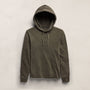 Slub Hoodie in Army Green Pigment | James Perse Los Angeles