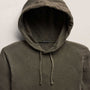 Slub Hoodie in Army Green Pigment | James Perse Los Angeles