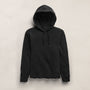 Slub Hoodie in Black | James Perse Los Angeles