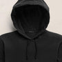 Slub Hoodie in Black | James Perse Los Angeles