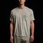Linen Palm Tee in Silt | James Perse Los Angeles
