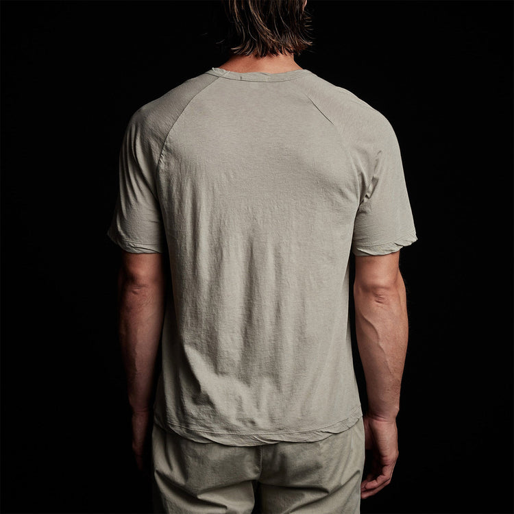 Linen Palm Tee in Silt | James Perse Los Angeles