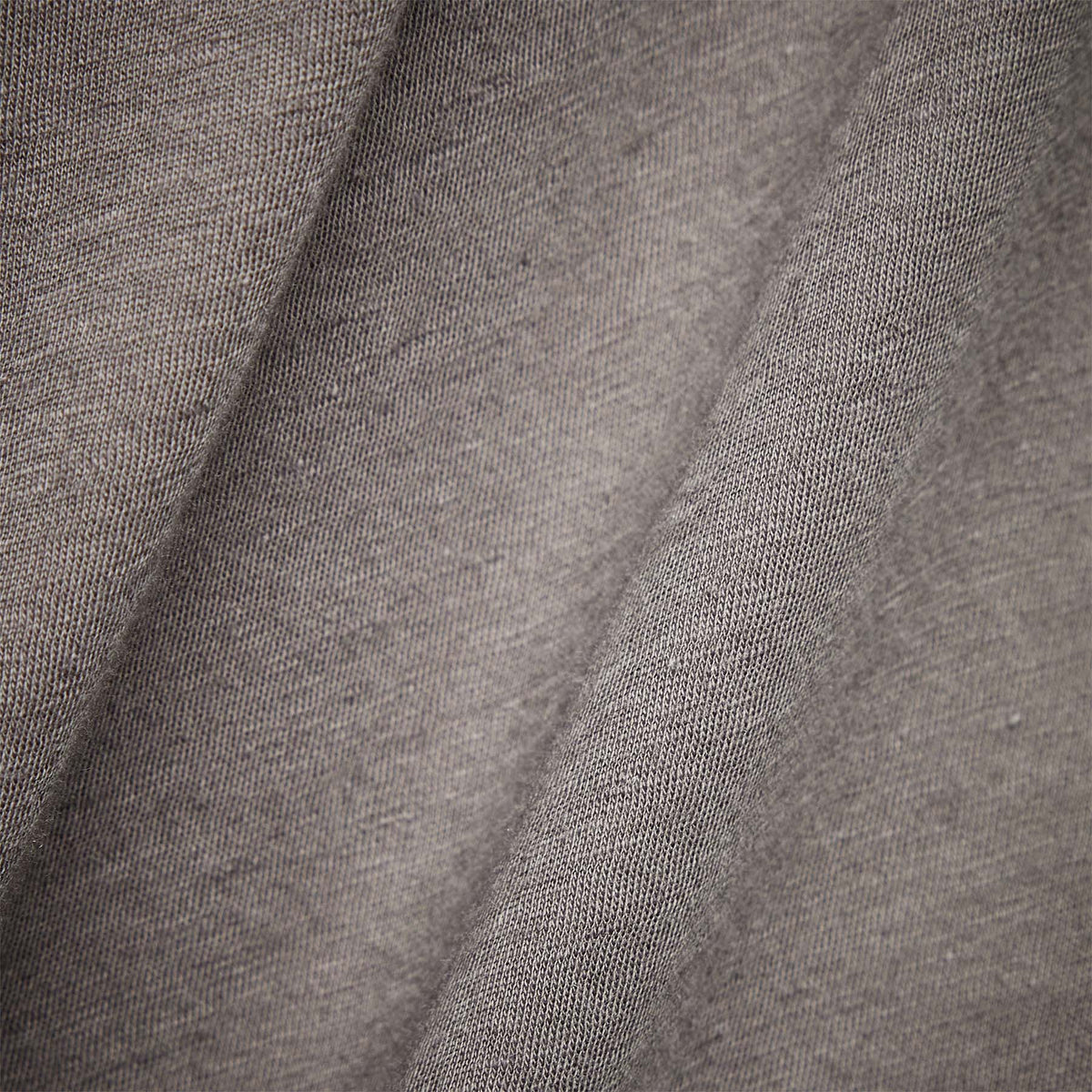Oasis Linen Henley in River Rock | James Perse Los Angeles