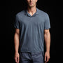 Cotton Linen Polo in Maine | James Perse Los Angeles
