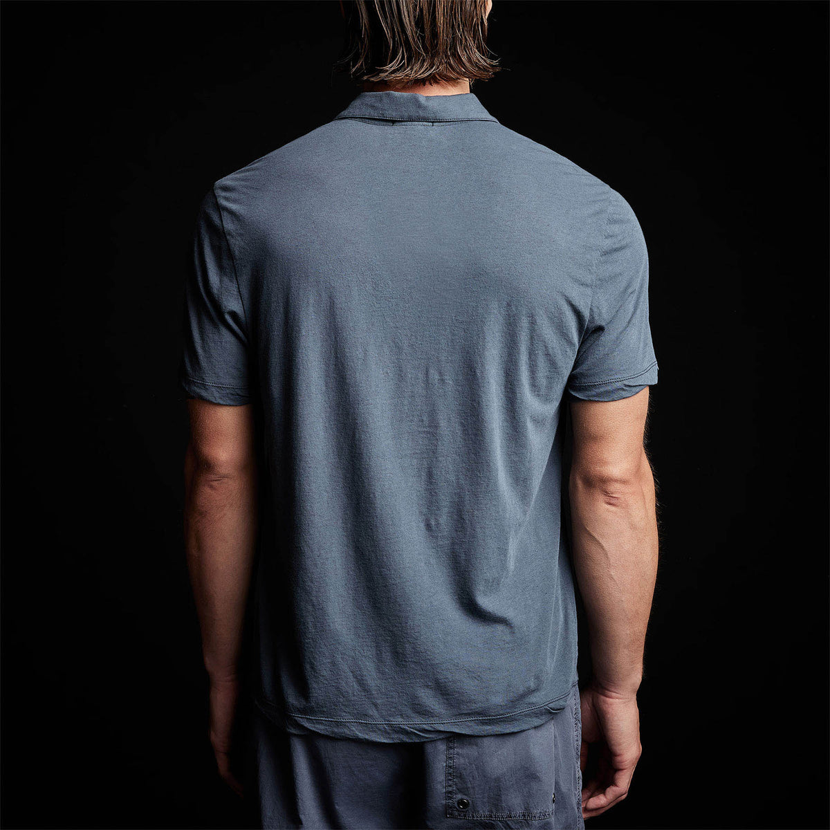 Cotton Linen Polo in Maine | James Perse Los Angeles