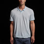 Cotton Linen Polo in Memory | James Perse Los Angeles