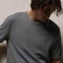 Slub Jersey Short Sleeve Crew in Ore Pigment | James Perse Los Angeles