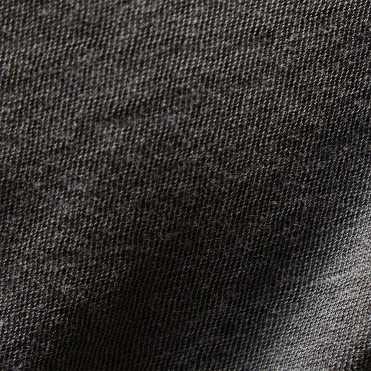 Natural Slub Jersey Short Sleeve Crew in Pipe Pigment | James Perse Los Angeles