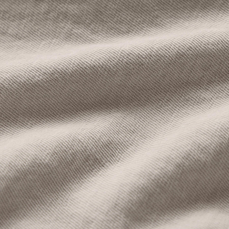 Slub Jersey Short Sleeve Crew in Salt Pigment | James Perse Los Angeles