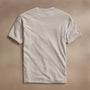 Slub Jersey Short Sleeve Crew in Salt Pigment | James Perse Los Angeles