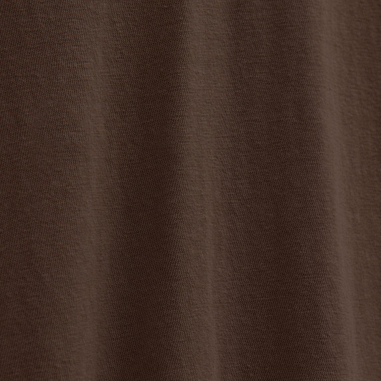 Slub Jersey Long Sleeve Henley in Porcupine | James Perse Los Angeles FLAT