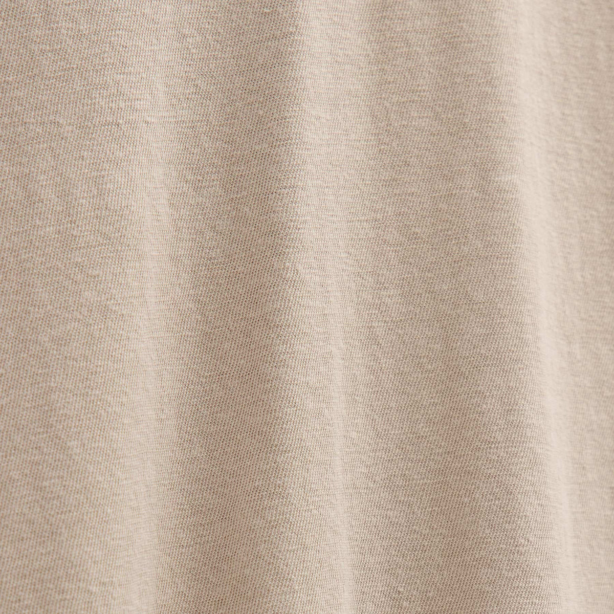 Slub Jersey Long Sleeve Henley in Stone Pigment | James Perse Los Angeles