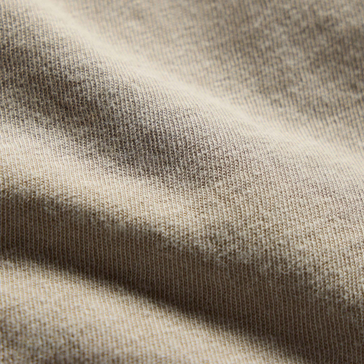 Slub Jersey Short Sleeve Henley in Overcast Pigment | James Perse Los Angeles FLAT