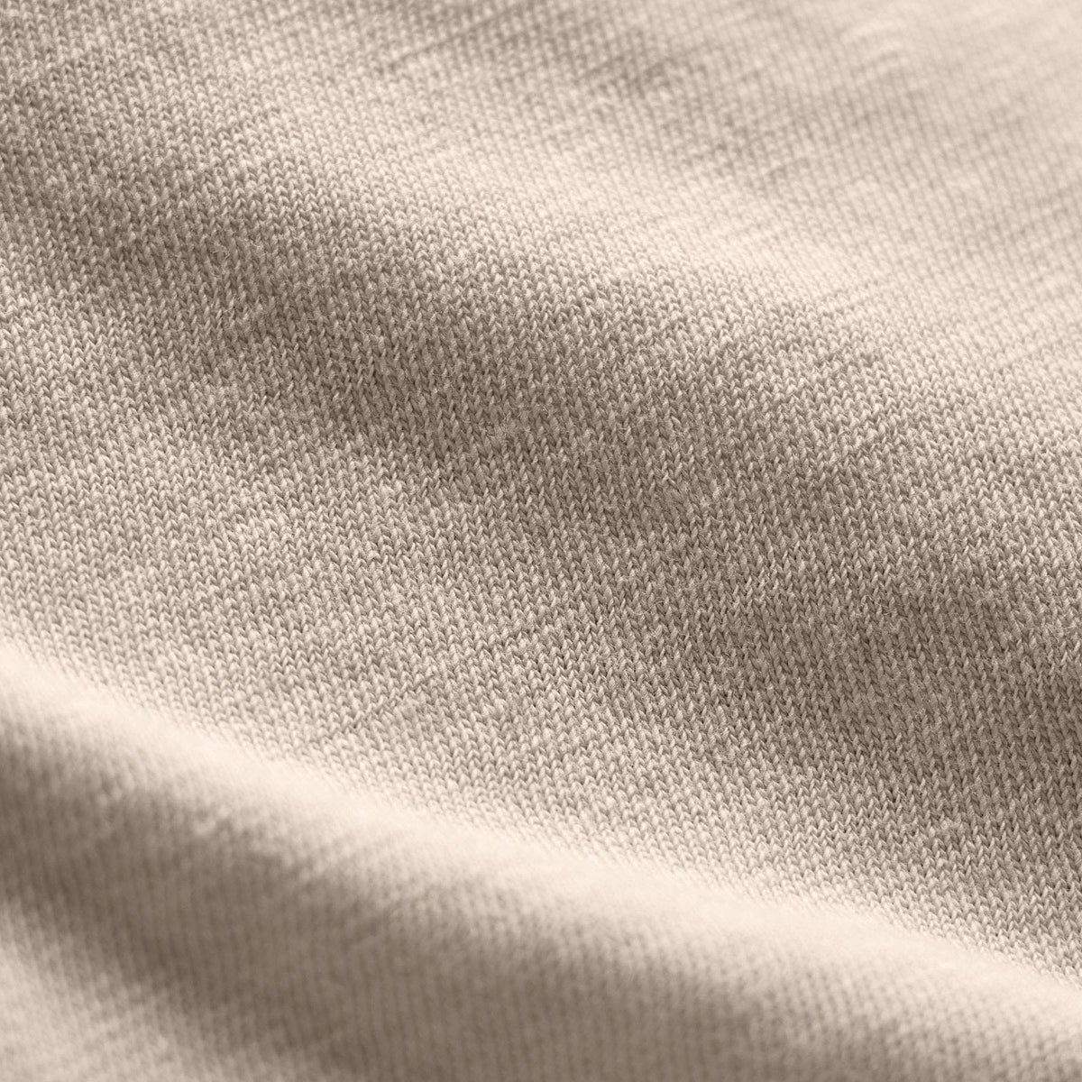 Slub Jersey Short Sleeve Henley in Pearl Pigment | James Perse Los Angeles