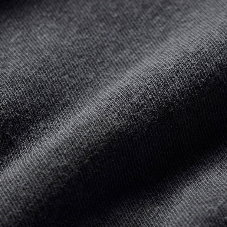Slub Jersey Open Polo in Magma Pigment | James Perse Los Angeles