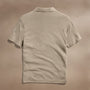 Slub Jersey Open Polo in Overcast Pigment | James Perse Los Angeles