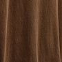 Slub Jersey Long Sleeve Open Polo in Gingerbread Pigment | James Perse Los Angeles