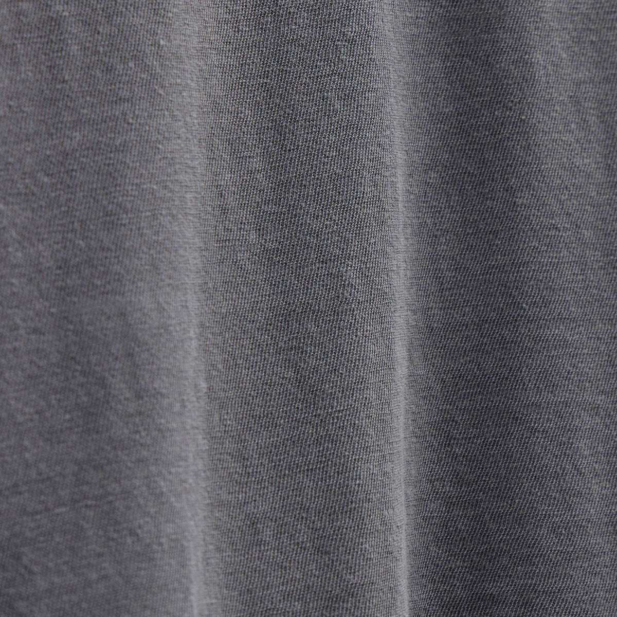 Long Sleeve Raglan Crew in Cavalry Pigment | James Perse Los Angeles