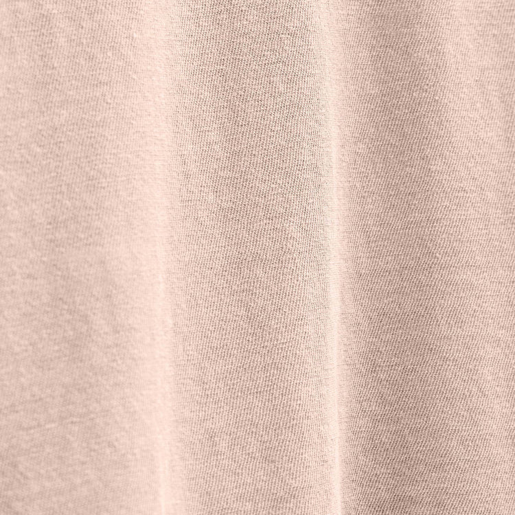 Slub Jersey Long Sleeve Raglan Crew in Zephyr Pigment | James Perse Los Angeles