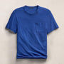 Slub Jersey Pocket Tee In Baltic Blue | James Perse Los Angeles