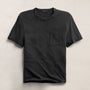 Slub Jersey Pocket Tee in Magma Pigment | James Perse Los Angeles
