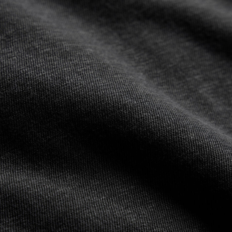 Slub Jersey Pocket Tee in Magma Pigment | James Perse Los Angeles