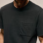 Slub Jersey Pocket Tee in Magma Pigment | James Perse Los Angeles