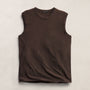 Slub Jersey Tank in Bark Pigment | James Perse Los Angeles