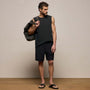 Slub Jersey Tank in Magma Pigment | James Perse Los Angeles