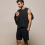 Slub Jersey Tank in Magma Pigment | James Perse Los Angeles