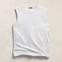Slub Jersey Tank in White | James Perse Los Angeles