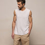 Slub Jersey Tank in White | James Perse Los Angeles