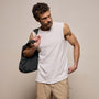 Slub Jersey Tank in White | James Perse Los Angeles