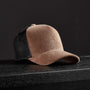 Corduroy Trucker Hat in Chestnut | James Perse Los Angeles