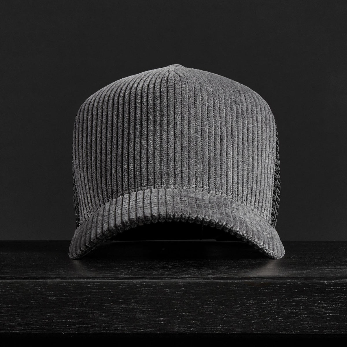 Corduroy Trucker Hat in Magma | James Perse Los Angeles